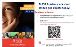 Our Student United Way Campaign is now live!